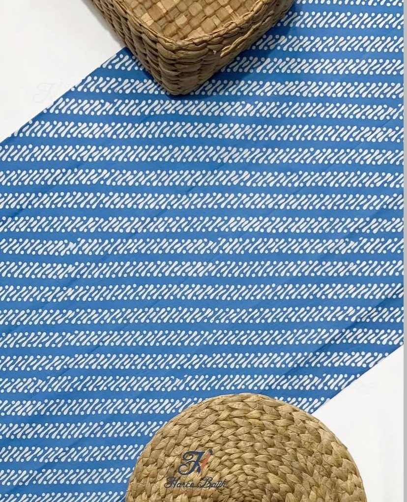 Kain Batik Cap Harco Motif Parang Klitik