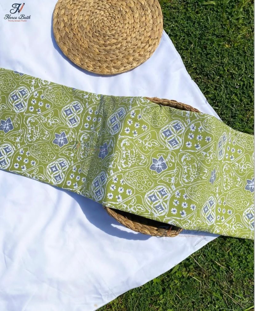 Kain Batik Cap Harco Motif Sekar Jagat