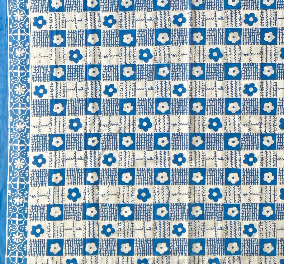 Batik Cap Kain Batik Cap Harco Motif Sakura Ayu