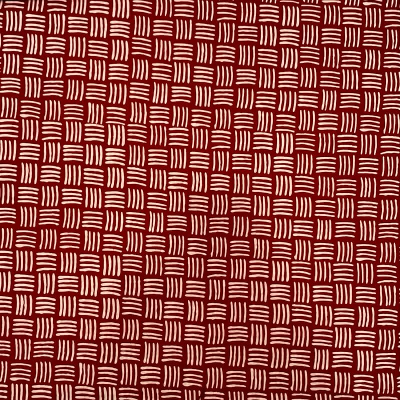 Batik Cap Kain batik print harco motif bilik lengkung