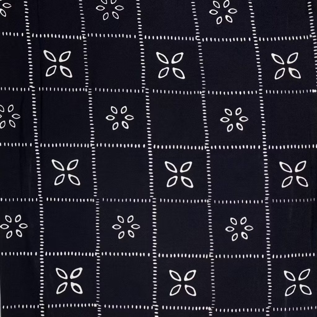 Batik Cap Kain batik cap harco motif sashiko berlian