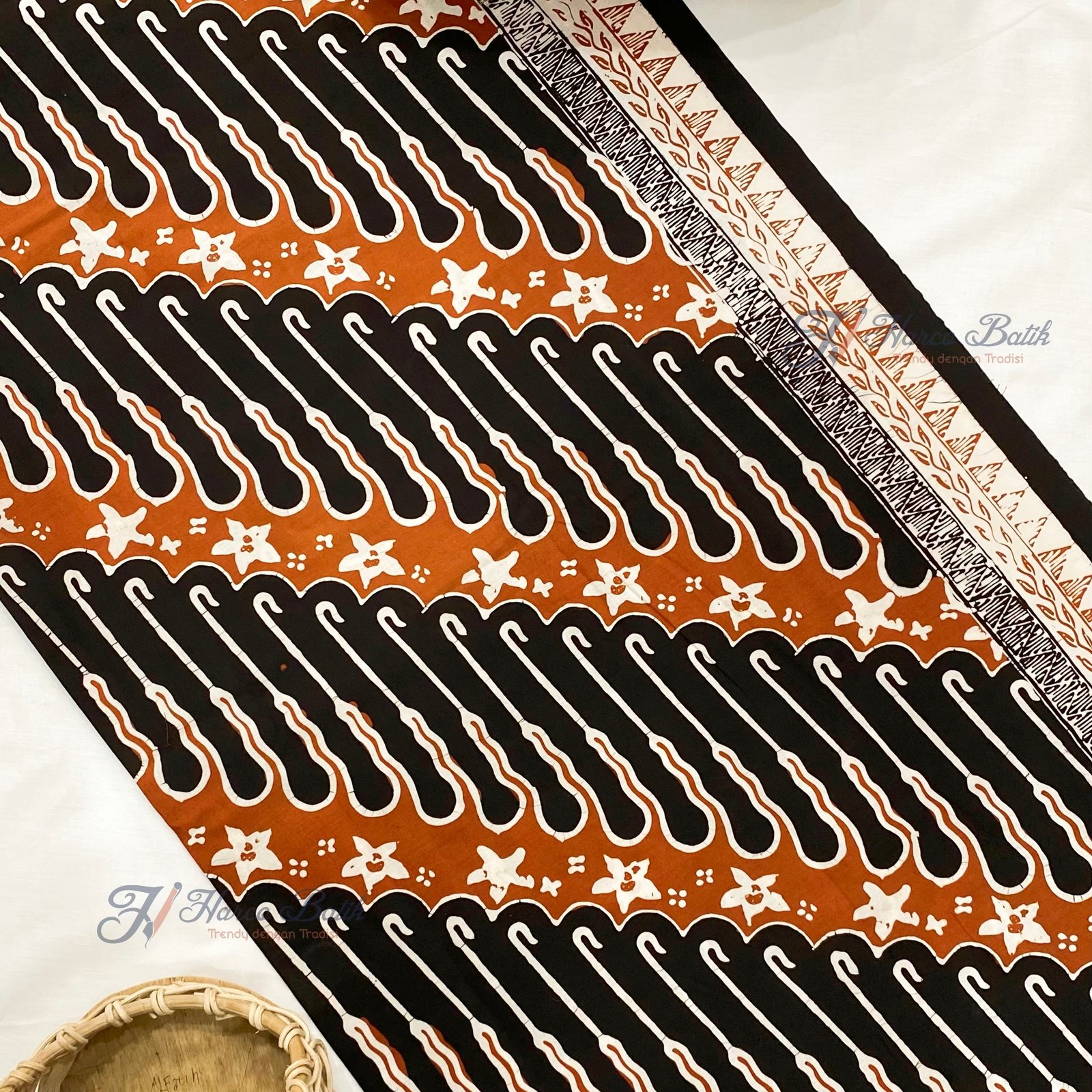 Batik Parang Bunga